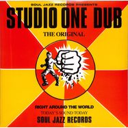 Front View : Clement Coxsone Dodd aka Dub Specialist - STUDIO ONE DUB (2LP) - Soul Jazz Records / sjrlp89 / 05843751