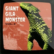 Front View : Various Artists - GIANT GILA MONSTER VOL. 2 (7 INCH) - Norton / 45-166