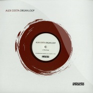 Front View : Alex Costa - ORGAN LOOP - Intacto Records / intac039