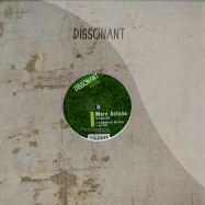 Front View : Marc Antona - IN FLAGRANTE - Dissonant / DS009