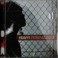 Front View : Heavy1 - MINIMALIZED (CD) - Rubik Records / RRTCD004