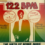 Front View : Jerome Derradji Presents - 122 BPM - THE BIRTH OF HOUSE MUSIC - MITCHBAL RECORDS & CHICAGO CONNECTION RECORDS (2X12) - Still Music / STILLMDLP006