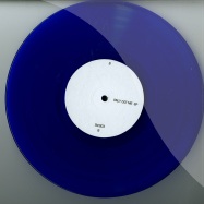 Front View : Jobe - ONLY I KNEW / GOT ME (CLEAR BLUE 10 INCH) - Shh! / SHH003