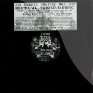 Front View : Hektek - DEDICATION EP - Cheeze Graterz / grater666.5