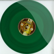 Front View : Colourz / Indivision & Lifewire - SHEPARDS SCALE / APOLOGIES (CLEAR GREEN VINYL) - Have A Break / hab034