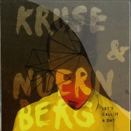 Front View : Kruse & Nuernberg - LETS CALL IT A DAY (CD) - Lazy Days / lzdlp002