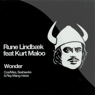 Front View : Rune Lindbaek - WONDER (RAY MANG / COS/MES REMIXES) - Drum Island / dir7