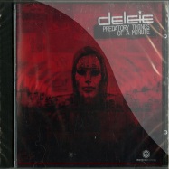 Front View : Delete - PREDATORY THINGS OF A MINUTE (CD) - Mindtrick Records / MTR12CD