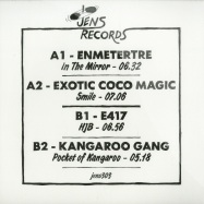 Front View : Enmetertre, Exotic Coco Magic, E417, Kangaroo Gang - JENS 303 (LTD, HANDNUMBERED, VINYL ONLY) - Jens Records / JENS003
