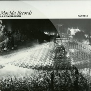 Front View : Various Artists - MOVIDA RECORDS - LA COMPILACION - PARTE 4 - Movida Records / Movida010-4