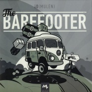 Front View : iO (Mulen) - THE BAREFOOTER (VINYL ONLY) - Mulen / Mulen007