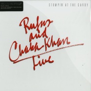 Front View : Rufus & Chaka Khan - STOMPIN AT THE SAVOY - LIVE 1983 (2X12 LP, 180G) - Music On Vinyl / movlp687