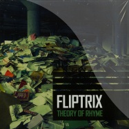 Front View : Fliptrix - THEORY OF RHYME (2X12 LP + CD) - High Focus / hfrfp001