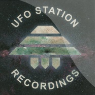 Front View : Knutsson / Berg - LITTLE RAVER (VINYL ONLY) - Ufo Station Recordings / UFO001