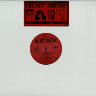 Front View : Sleep D & DJ Fett Burger & Jayda G - VELVET VORTEX - Butter Sessions / BSR004