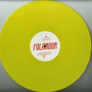 Front View : Folamour - CHAPEAU ROUGE (YELLOW COLOURED VINYL+MP3) - Fauxpas Musik / Fauxpas017