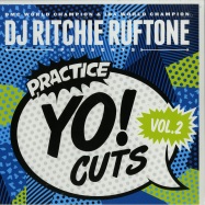 Front View : DJ Ritchie Ruftone - PRACTICE YO CUTS VOL. 2 - Turntable Training Wax / ttw002c