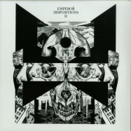 Front View : Emperor - DISPOSITIONS (WHITE 2X12 LP + MP3) - Critical Music / CRITLP11