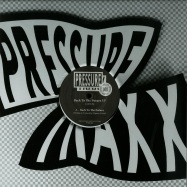 Front View : Costin Rp - Back To The Future EP (VINYL ONLY) - Pressure Traxx Silver Series / PTXS008