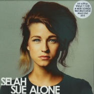 Front View : Selah Sue - ALONE EP (10 INCH) - Because Music / BEC5156001