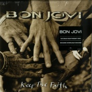 Front View : Bon Jovi - KEEP THE FAITH (180G 2LP) - Universal / 5470293