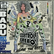 Front View : Erykah Badu - BUT YOU CAINT USE MY PHONE (LP) - Universal / 5708607