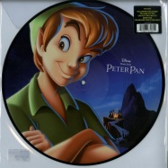 Front View : Various Artists - MUSIC FROM PETER PAN - O.S.T. (PICTURE DISC LP) - Walt Disney Records / 8733281