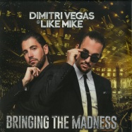 Front View : Dimitri Vegas & Like Mike - BRINGING THE MADNESS (2X12 LP) - Smash The House / Kontor / 1066809KON