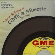 Front View : Various Artists - THE SOULFUL SIDE OF GME & MUSETTE RECORDS (LP + MP3) - Tramp Records / TRLP9062