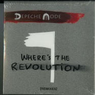Front View : Depeche Mode - WHERES THE REVOLUTION REMIXES (CD) - Sony Music / 88985420022