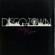 Front View : Tom Funk - DISCO TOWN EP - Lazy Robot Records / lzyrr-101