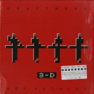 Front View : Kraftwerk - 3-D DER KATALOG (9X12 LP BOX SET + MP3) - Parlophone / 190295923501