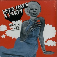 Front View : Geraldo Pino & The Heart Beats - LETS HAVE A PARTY (LP) - PMG Audio / pmg091lp