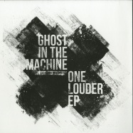 Front View : Ghost In The Machine - ONE LOUDER EP (WHITE VINYL REPRESS) - Perc Trax / TPT074RP