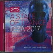 Front View : Armin Van Buuren - A State Of Trance - Ibiza 2017 (2CD) - Armada / ARMA445
