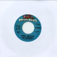 Front View : The Winstons / The Chosen Few - AMEN, BROTHER / CANDY IM SO DOGGONE MIXED UP (7 INCH) - Breaks & Beats / bab002