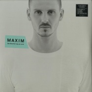 Front View : Maxim - DAS BISSCHEN WAS WIR SIND (LTD CLEAR 180G 2X12 LP + MP3) - Warner / 3306091