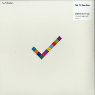 Front View : Pet Shop Boys - YES (180G LP) - Parlophone / 9029585280