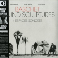 Front View : Bernard Braschet & Michel Deneuve - 4 ESPACES SONORES (2X12 LP) - Transversales Disques / TRS04