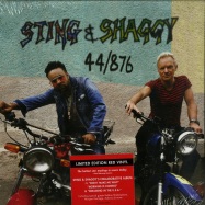 Front View : Sting & Shaggy - 44/876 (LTD RED LP) - Universal / 6750289