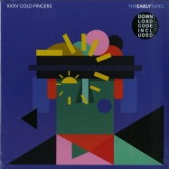 Front View : XXXV Gold Fingers - THE EARLY TAPES - Rakale / RAK002