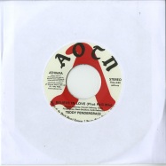 Front View : Teddy Pendergrass - BELIEVE IN LOVE (7 INCH) - Athens Of The North  / ATH069