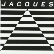 Front View : Jacques Renault - TAPE CUTS & CUT-OUTS - Lets Play House White  / LPHWHT20