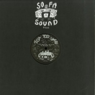 Front View : DLR, Hydro & War - NOT TOO LATE / TRICK - Sofa Sound / SS003