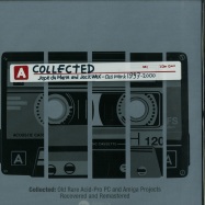 Front View : Jape Du Marie & Jack Wax - COLLECTED OLD WORK 1997-2000 (LTD LP) - Flatlife Records / FLATLP001