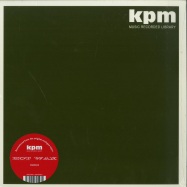 Front View : Various Artists - HOT WAX (THE KPM REISSUES) (LP,180G VINYL) - Be With Records / BEWITH043LP
