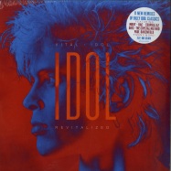 Front View : Billy Idol - REVITALIZED (180G 2LP + MP3) - Capitol / 6786282