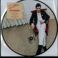 Front View : Falco - DER KOMMISSAR - 35TH ANNIVERSARY EP (10 INCH PIC DISC) - Sony Music / 88985489661