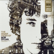Front View : Various Artists - THE MANY FACES OF BOB DYLAN (LTD COLOURED 2LP) - Music Brokers / VYN022