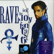Front View : Prince - RAVE IN2 THE JOY FANTASTIC (LTD PURPLE 2LP + MP3) - Legacy / 19075914001
